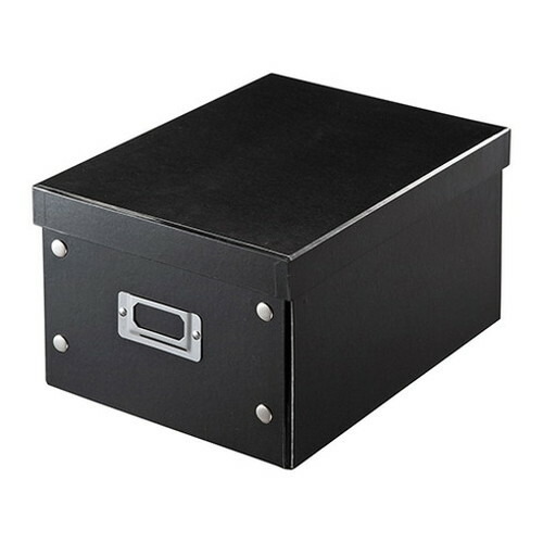 【5個セット】 サンワサプライ 組み立て式DVD BOX(ブラック) FCD-MT4BKNX5(代引不可)【送料無料】