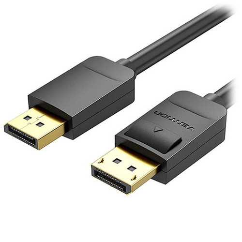 【5個セット】 VENTION DPケーブル 4K対応 2m Black HA-3097X5(代引不可)【送料無料】