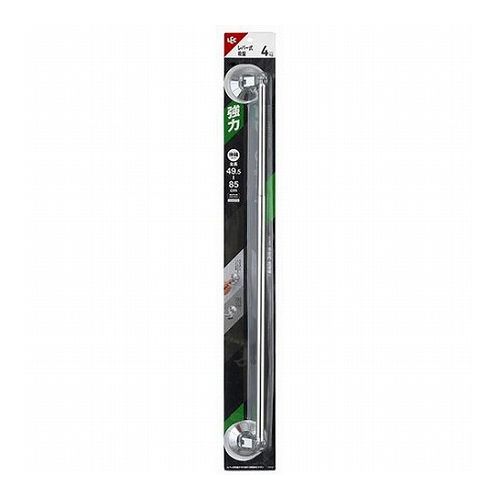 【5セット】 レック レバー式吸盤タイプ タオル掛け 伸縮80 ステンレス B00553X5(代引不可)【送料無料】