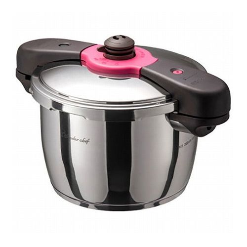 ワンダーシェフ 魔法のクイック料理 両手圧力鍋5.5L ZQDA55(代引不可)【送料無料】 13,336円