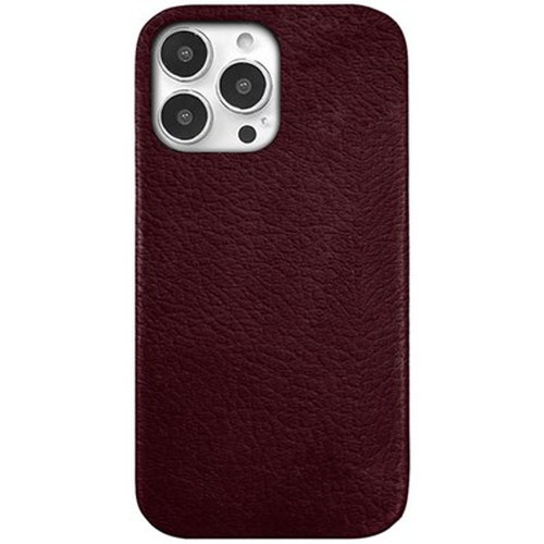 ABBI SIGNATURE VINTAGE イタリアンレザー MagSafe対応バックカバー for iPhone 15 Pro ワイン ABS26188i15PR iPhone(代引不可)【送料無料】