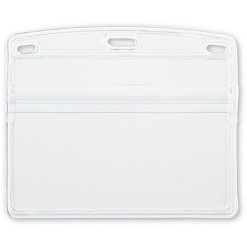 【10枚×5セット】 オープン工業 名札用ケース ヨコ特大チャック付 OPEN-K-NX-107X5 雑貨(代引不可)【送料無料】