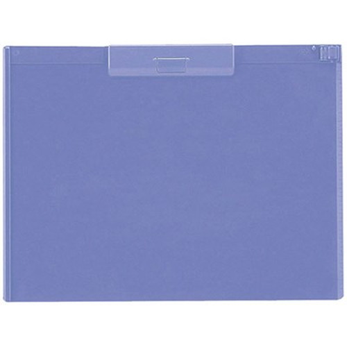 【5セット】 LIHIT LAB. クリップボード B4S ブルーバイオレット A983U-23-BVX5 雑貨(代引不可)【送料無料】