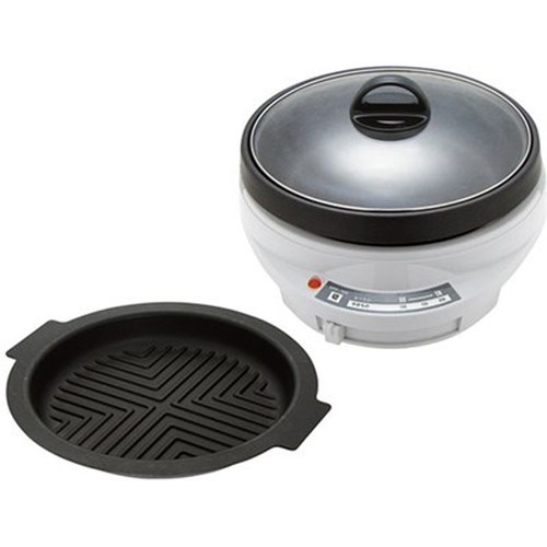 アレグレ 着脱式グリルパン23cm 焼肉プレート付 K20984410 雑貨(代引不可)【送料無料】