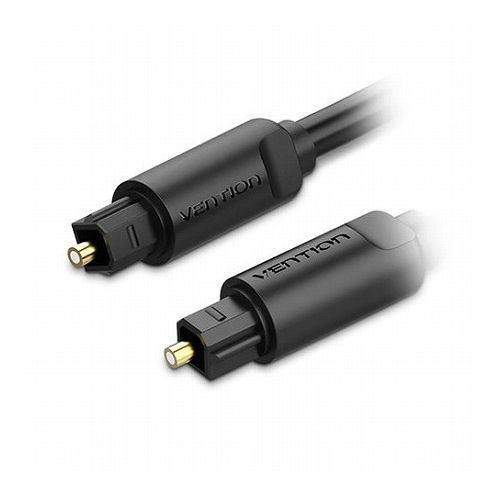 【5本セット】 VENTION 光ファイバー オーディオケーブル 5m ブラック BA-5657X5(代引不可)【送料無料】