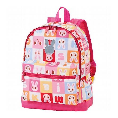 ミキハウス リュック ピンク 20×10×25cm(容量6L、対象年齢3・4歳頃) C6034604(代引不可)【送料無料】 9,548円