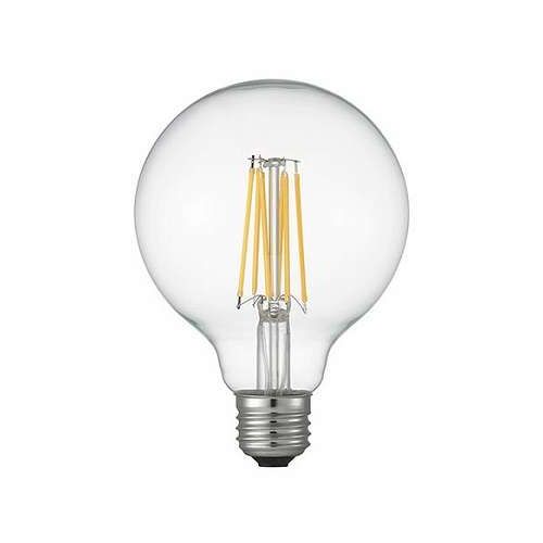 【10個セット】 YAZAWA フィラメントLED 100W G95 ボール形 E26 CL LDG12LG95CX10【送料無料】