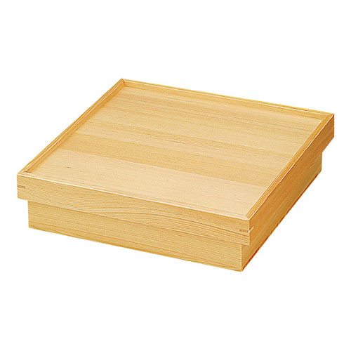 ヤマコー 用美 業務用 檜・松花堂弁当(重ね蓋) yamaco27291(代引不可)【送料無料】