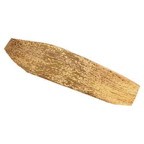 ヤマコー 用美 業務用 竹皮 型抜き S (1kg\u003d約120枚) yamaco22116(代引不可)【送料無料】