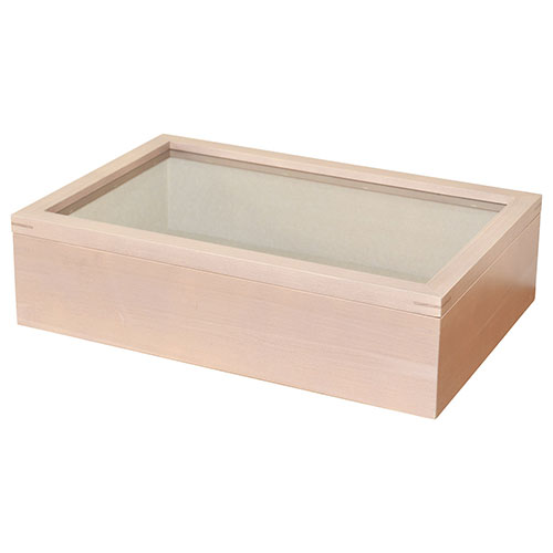 ヤマコー 用美 業務用 フードBOX のせ蓋仕様 ナチュラルグレー 大 yamaco43665(代引不可)【送料無料】 11,855円