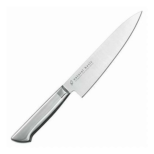 【5本セット】 ナチュラルベーシック オールステン 洋刀 180mm サビに強くお手入れ簡単 一体型で衛生的 NBA-07X5(代引不可)【送料無料】