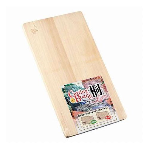 【10枚セット】 桐まな板 42×23×1.8cm 軽くて乾きが早く刃あたりがいい 表裏の使い分けに便利なマーク付 H-615X10(代引不可)【送料無料】 4,913円