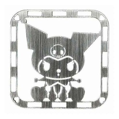 MPT ゴルフマーカー クロミ ヘアライン仕上げ サンリオキャラクターとゴルフを楽しもう 日本製 SR-GMCB00KU-430HL(代引不可)【送料無料】