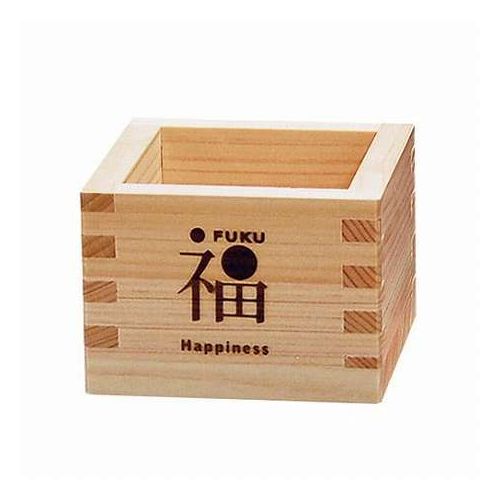 【10個セット】 ヤマコー てまひま工房 ひのき福桝(1合桝) ひのきの香りが清々しい冷酒にぴったりの枡 福 FUKU yamaco88400X10(代引不可)【送料無料】