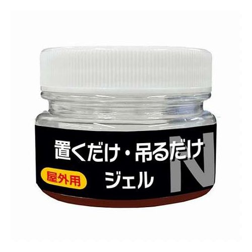 【5個セット】 ニッショウ機器 ネズミよけ 置くだけ・吊るだけジェル 屋外用(50g) 不快臭でネズミを近づけさせない NSKK-121X5(代引不可)【送料無料】