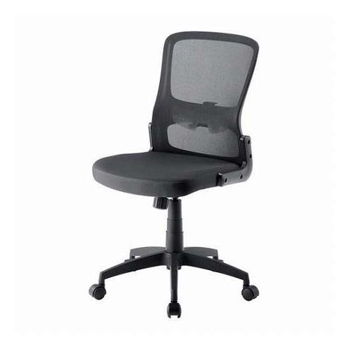 サンワサプライ メッシュチェア スタイリッシュなデザイン スタンダード ブラック SNC-NET27BK(代引不可)【送料無料】