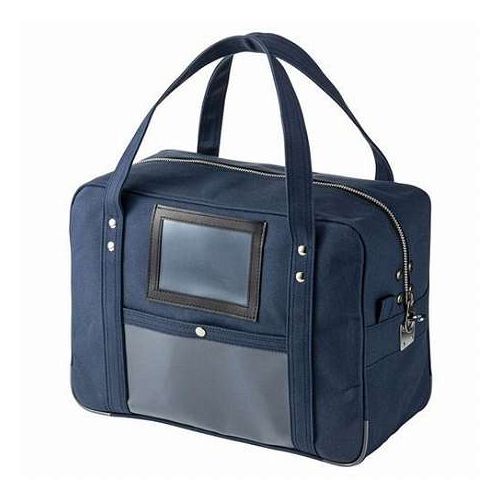 サンワサプライ 帆布メールボストンバッグ BAG-MAIL3NV(代引不可)【送料無料】｜リコメン堂生活館 10,342円