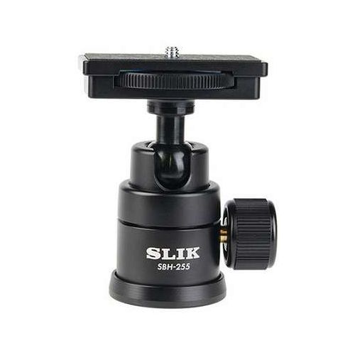 スリック SLIK SBH-255 DM ボールの動きと関わりなくカメラを取付・取り外し可能 SBH-255-DM(代引不可)【送料無料】