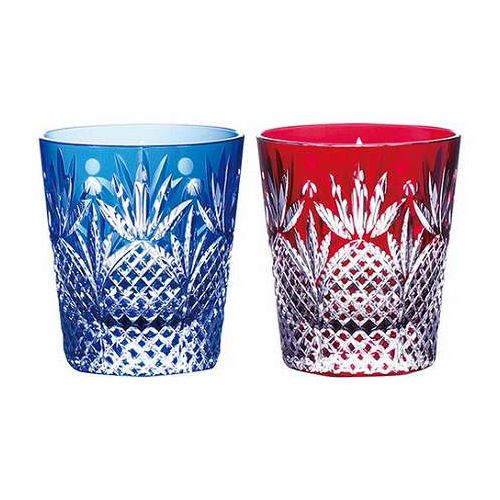 グラスワークスナルミ プリンス ペアオールド 【約270ml・約φ80&times;90mm&times;2】 22609203(代引不可)【送料無料】｜リコメン堂生活館