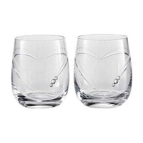 ストラス ハート イン ハート オールドグラス250mlペア 【約250ml・約φ67×88mm×2】 22609106(代引不可)【送料無料】