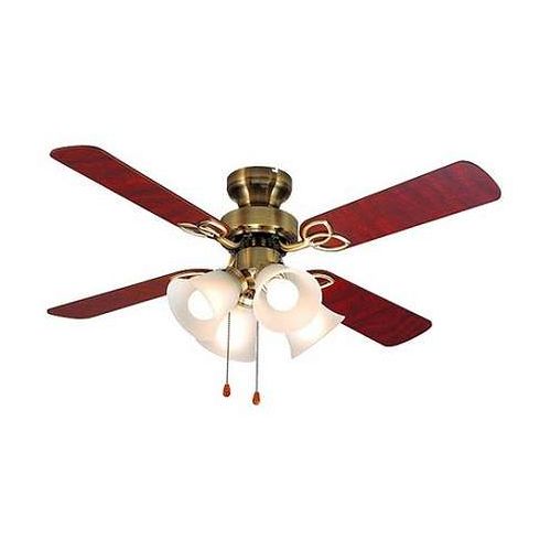 東京メタル工業 シーリングファン 白熱球60W&times;4灯(付き) TKM42AB4LKZ2【送料無料】｜リコメン堂生活館