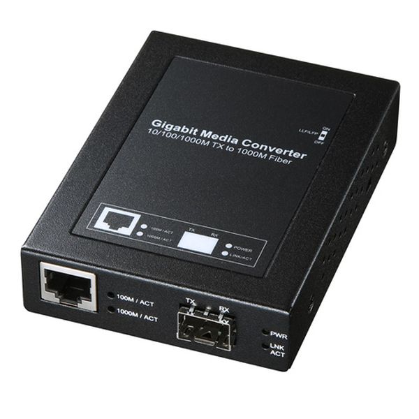 サンワサプライ 光メディアコンバータ LAN-EC212RF【送料無料】