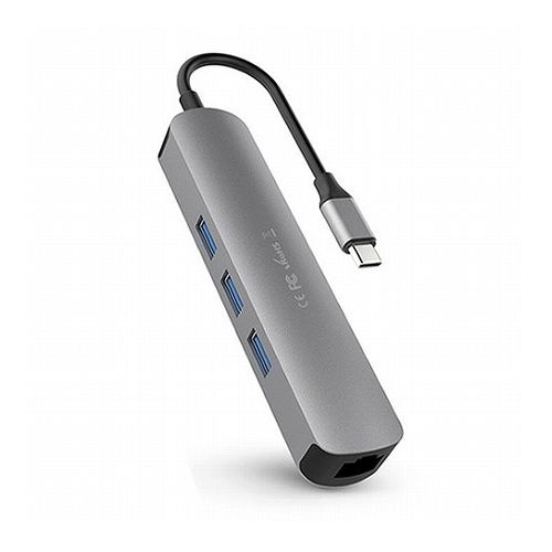 HYPER HyperDrive 6in1 USB-C Hub HP15582(代引不可)【送料無料】|リコメン堂生活館