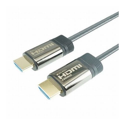 ホーリック 光ファイバー HDMIケーブル 30m メッシュタイプ グレー HH300-605GY(代引不可)【送料無料】 9,401円