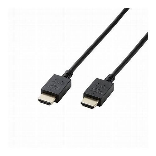 5個セットエレコム HDMIケーブル/Premium/やわらか/1.0m/ブラック CAC-HDPY10BKX5(代引不可)【送料無料】｜リコメン堂生活館