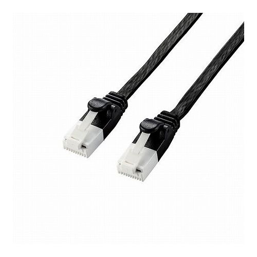 5個セットエレコム LANケーブル/CAT6A準拠/爪折れ防止/フラット/7.0m/ブラック LD-GFAT/BK70X5(代引不可)【送料無料】｜リコメン堂生活館 8,986円