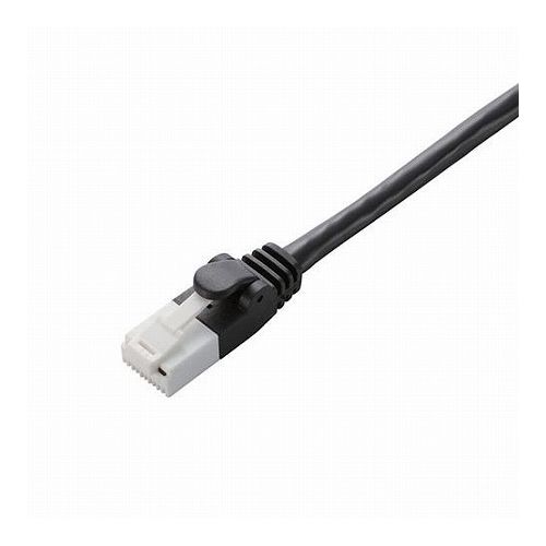 5個セットエレコム LANケーブル/CAT6対応/EU RoHS指令準拠/爪折れ防止/簡易パッケージ仕様/10m/ブラック LD-GPT/BK10/RSX5(代引不可)【送料無料】|リコメン堂生活館
