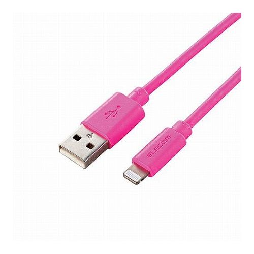 5個セットエレコム Lightningケーブル/スタンダード/1.5m/ピンク MPA-UAL15PNX5(代引不可)【送料無料】｜リコメン堂生活館