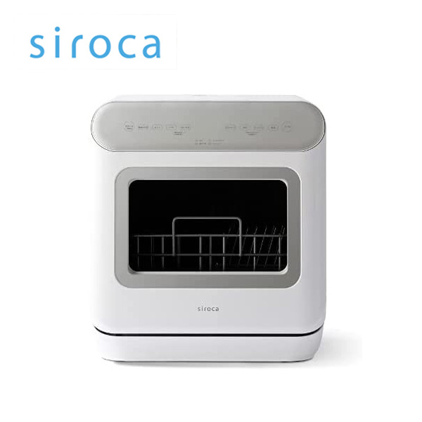 2022年最新海外 siroca シロカ 食器洗い乾燥機 工事不要 タンク式