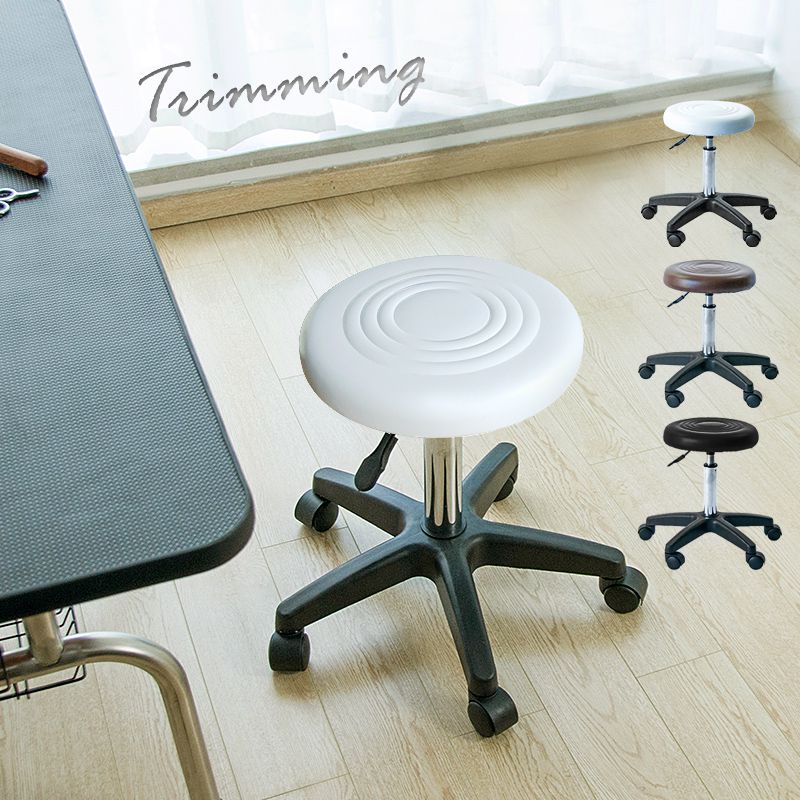 楽天市場】【2/23 1:59まで5%OFFクーポン】スツール トリミングチェア