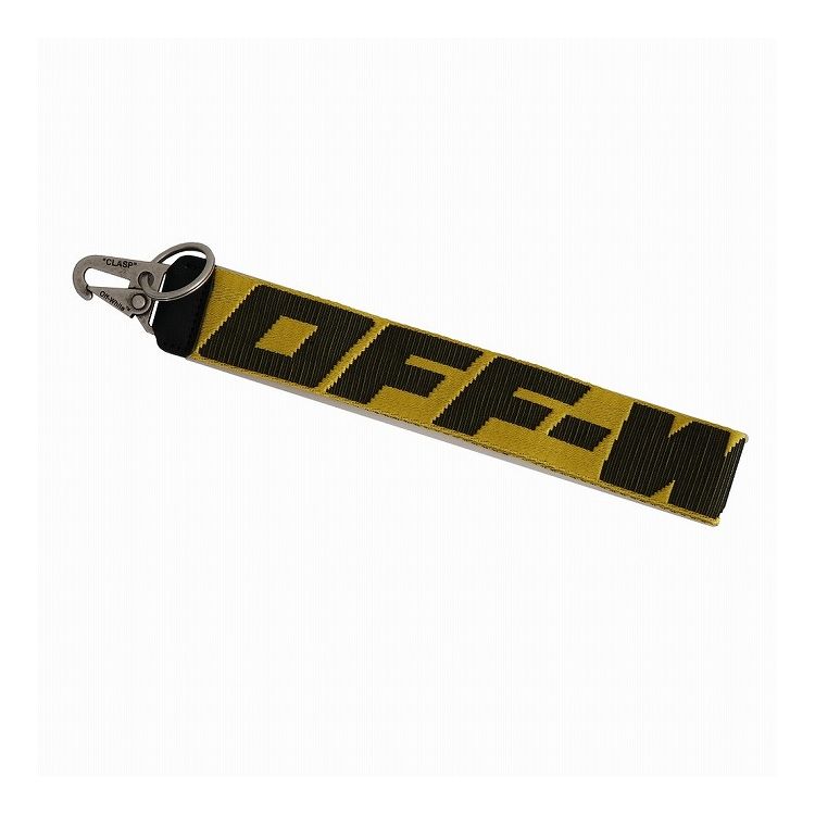 お見逃しなく！正規品 オフホワイト ラバー ビッグ ストラップ 国内未発売 楽天市場】Off-White オフホワイト HYBRID INDUSTRIAL KEYSTRAP