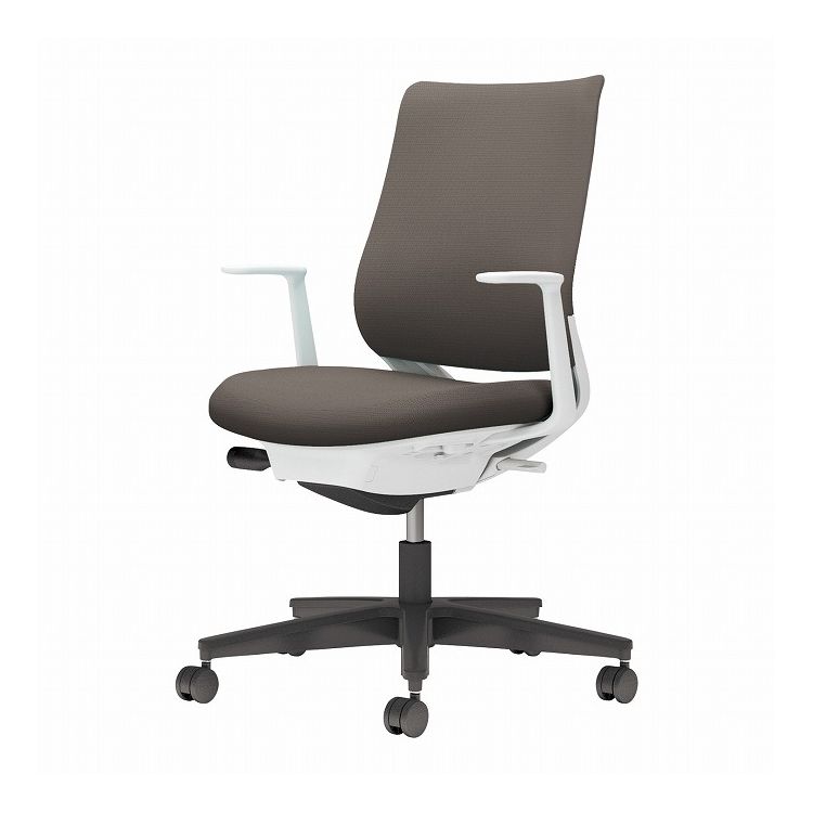【メーカー直送】 コクヨ オフィスチェア 椅子 イス チェア ミトラ2 L型肘 ホワイトグレー ダークグレージュ(代引不可)【送料無料】|リコメン堂生活館