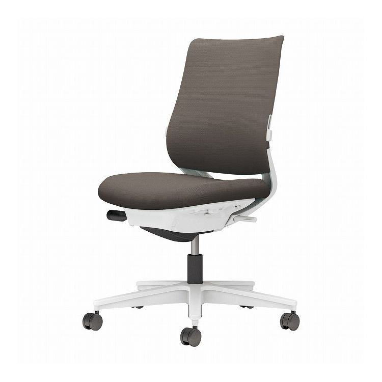 【メーカー直送】 コクヨ オフィスチェア 椅子 イス チェア ミトラ2 肘無 ランバー付 ホワイトグレー ダークグレージュ(代引不可)【送料無料】｜リコメン堂生活館