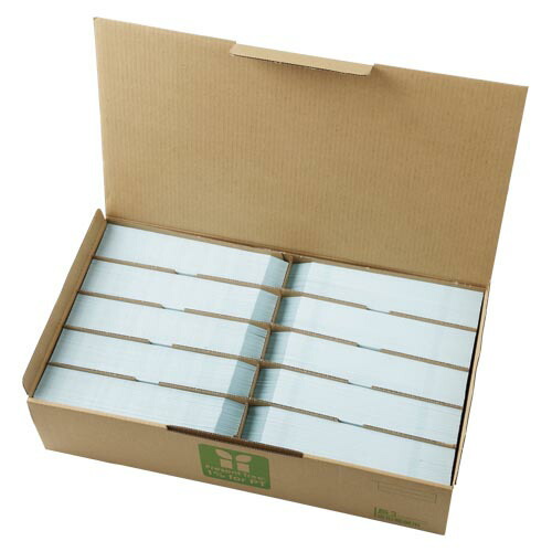 寿堂紙製品工業 カラー上質封筒 90g 長3枠付 水 1000枚入 1 箱 02261 文房具 オフィス 用品【送料無料】