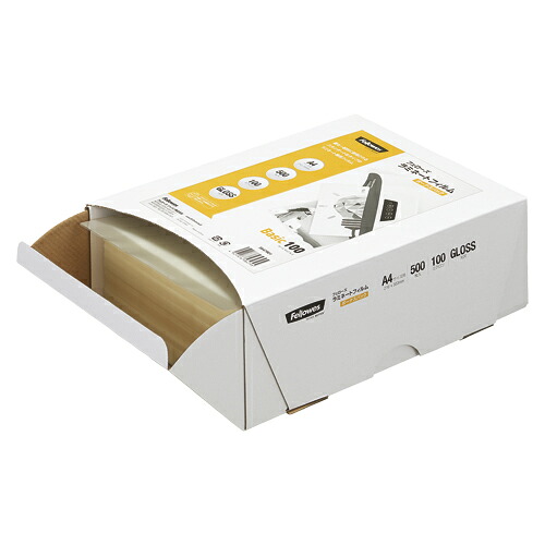 フェロ－ズジャパン ラミネートフィルム　Ａ４　１００μ　５００枚入 5847901 1箱【送料無料】
