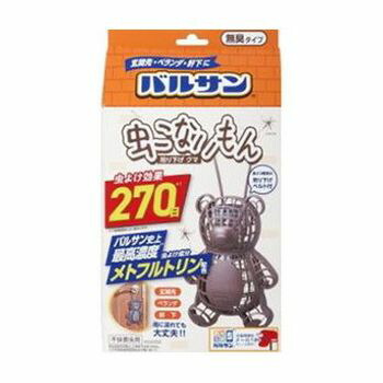 楽天市場 レック バルサン虫こないもん吊り下げ クマ 虫除け 虫よけ むしよけ 虫 害虫 忌避 玄関 窓 庭 扉 リコメン堂生活館