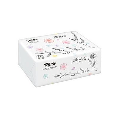 クリネックス ティシュー ローション 肌うるる ソフトパック(240組) 103405864