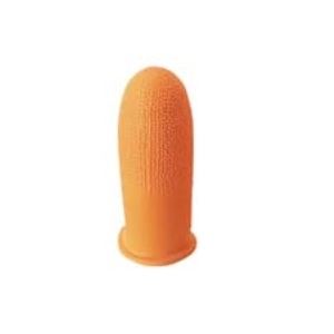 (まとめ)ペブル カラー指サック 140002-1 大 10個入 【×20セット】 (代引不可)