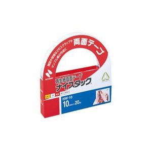 (業務用10セット) ニチバン 両面テープ ナイスタック 【幅10mm×長さ20m】 NW-10 (代引不可)
