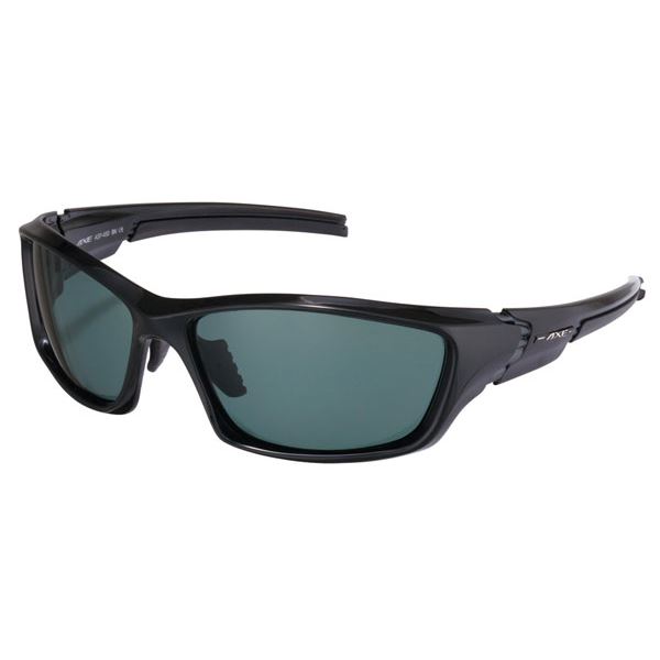 AXE（アックス） ASP - 450 偏光レンズ ASP450 ブラック【送料無料】 (代引不可)