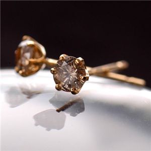 18K0.2ctダイヤピアス (代引不可)