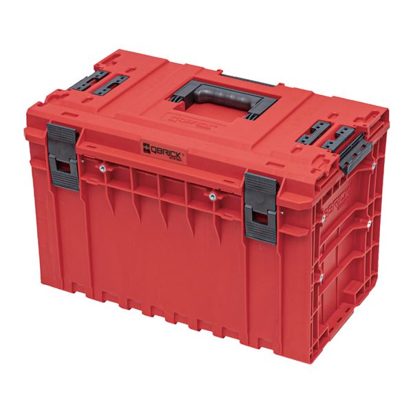 QBRICK キューブリック QS1 ツールボックス V L 赤 SKRQ450V2CCZEPG003 工具 作業工具 道具 ツール DIY
