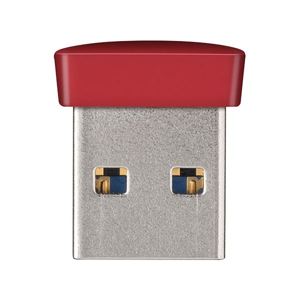 （まとめ） バッファロー USB3.0対応マイクロUSBメモリー 16GB レッド RUF3-PS16G-RD 1個 【×5セット】 8,357円