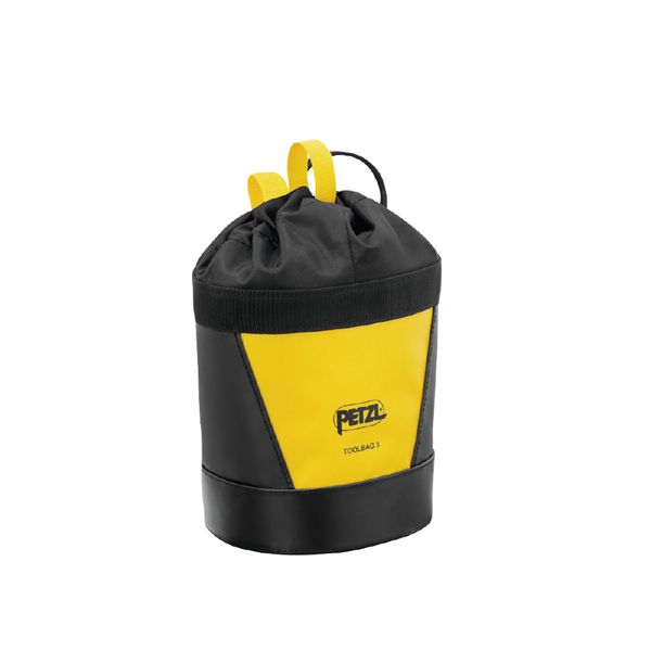 PETZL ぺツル ツールバッグ 3L イエロー／ブラック S047BA01