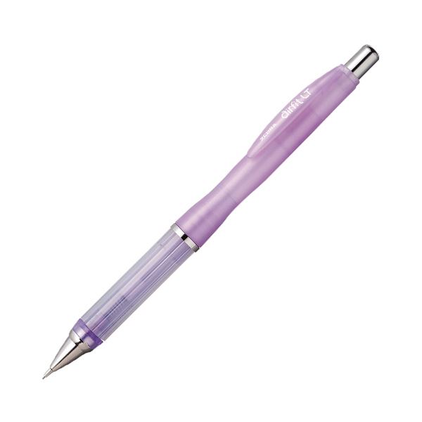 （まとめ） ゼブラ シャープペンシルエアーフィットライト 0.5mm （軸色：パールバイオレット） MA61-PVI 1セット（10本） 【×3セット】
