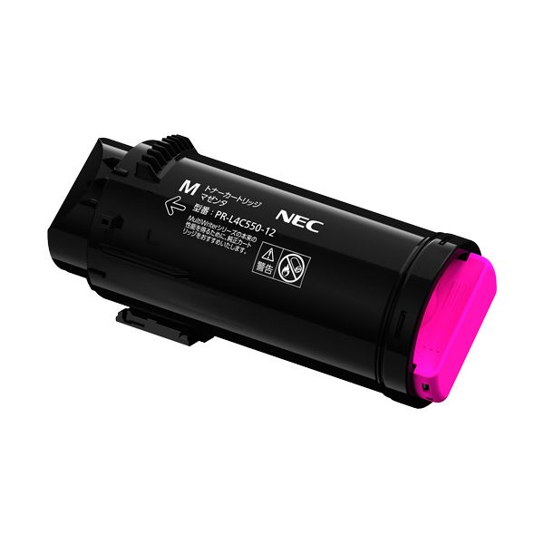 NEC エヌイーシー PR-L4C550-12 トナーカートリッジ マゼンタ 【純正品】